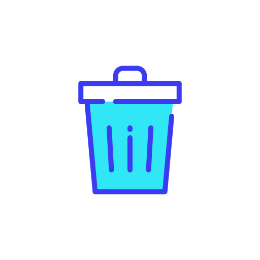 Trash icon