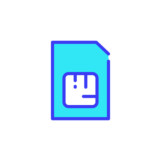 Sim card icon