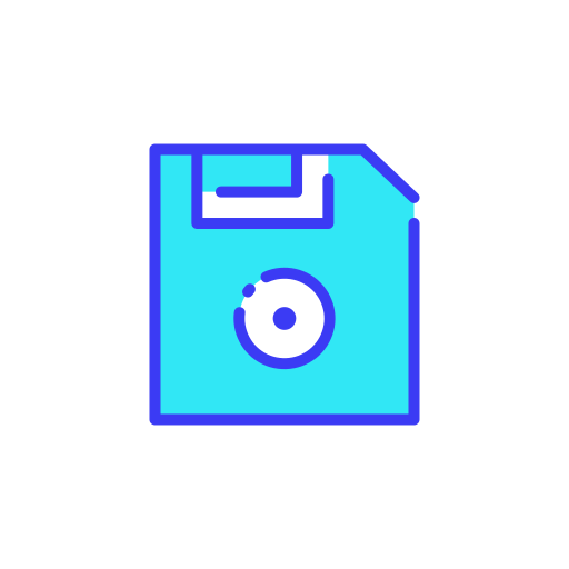 Diskette icon