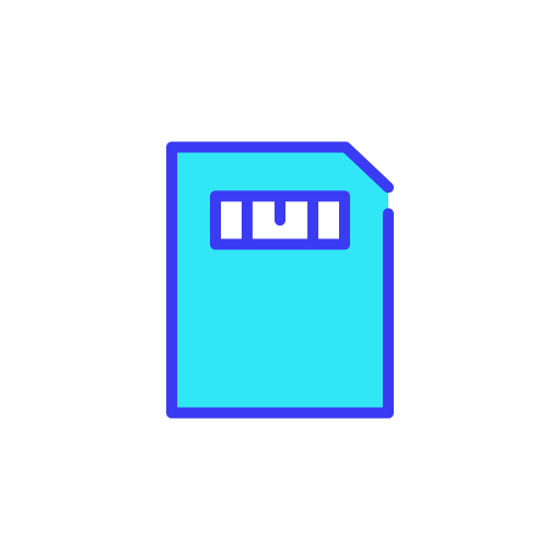Micro card Ikona