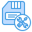 Floppy disk Ikona 64x64