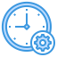 Clock icon 64x64