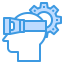Vr glasses icon 64x64