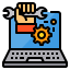 Laptop icon 64x64