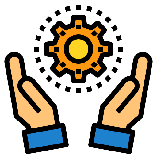 Hand icon
