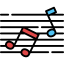 Music note icon 64x64