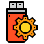 Flash drive Ikona 64x64
