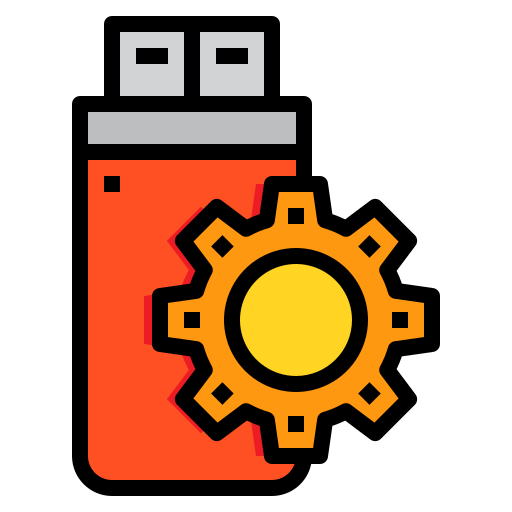 Flash drive icon