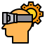 Vr glasses icon 64x64