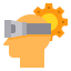 Vr glasses icon 64x64