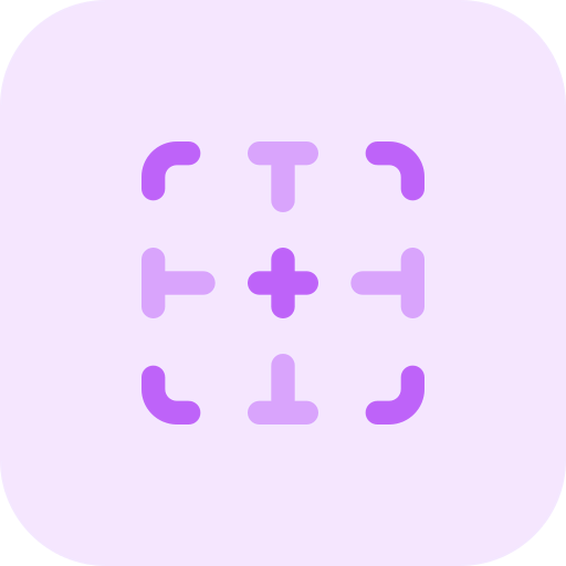 No border Symbol