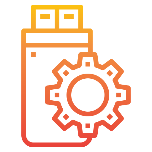 Flash drive icon