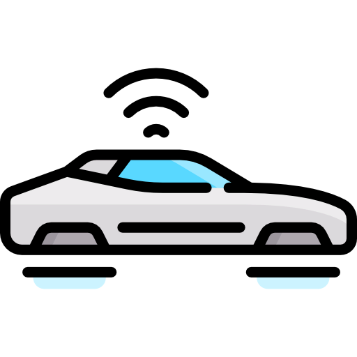 Self driving icon