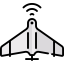 Unmanned aerial vehicle icon 64x64
