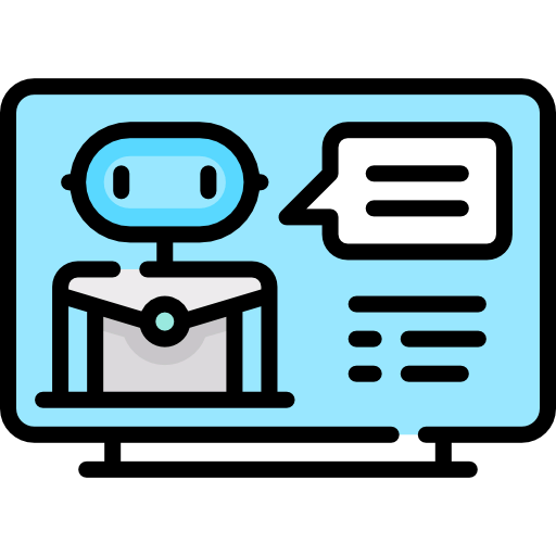 Artificial intelligence icon