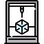 3d printer icon 64x64