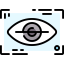 Eye scanner icon 64x64
