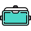 Vr glasses icon 64x64