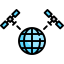 Satellites icon 64x64