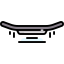 Skateboard icon 64x64