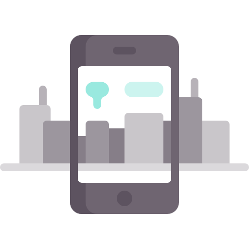 Augmented reality icon