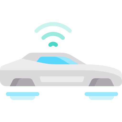Self driving icon
