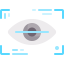 Eye scanner icon 64x64