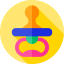 Pacifier icône 64x64