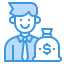 Bussiness man icon 64x64