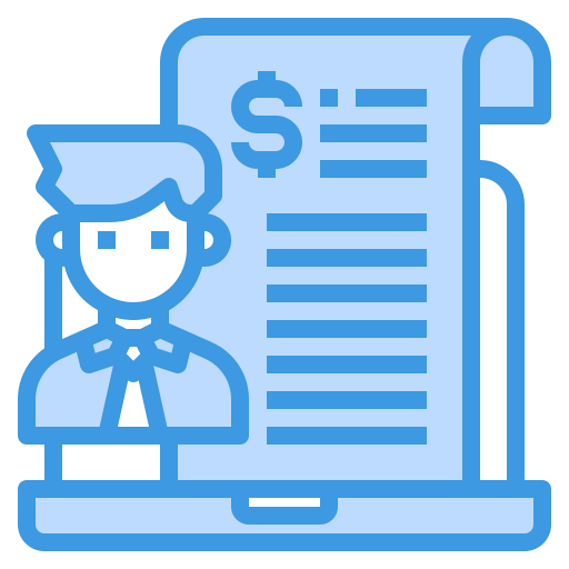 Contract icon