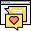 Engagement icon 64x64