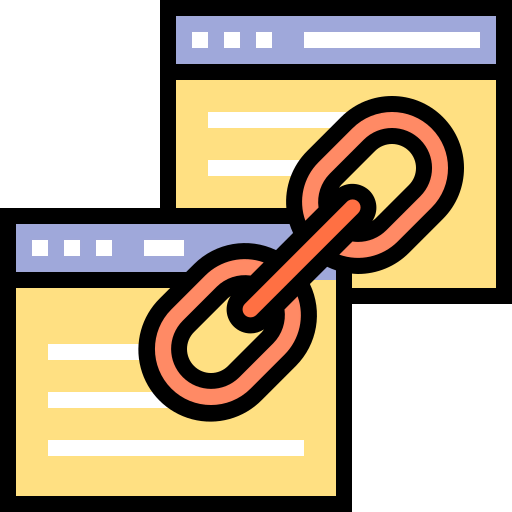 Backlink icon