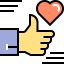 Social media icon 64x64