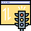 Traffic icon 64x64