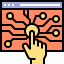 Optimization Symbol 64x64
