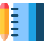 Notebook icon 64x64