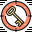 Keyword Symbol 64x64
