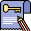 Keyword Symbol 64x64