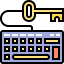 Keyword Symbol 64x64