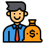 Bussiness man icon 64x64