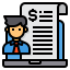 Contract icon 64x64