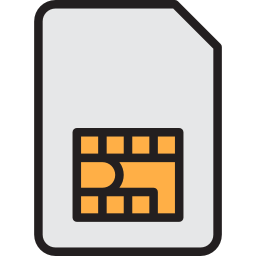 Sim card icon