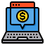 Laptop icon 64x64