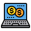 Laptop icon 64x64