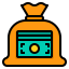 Money bag icon 64x64