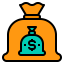 Money bag icon 64x64