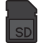 Sd card 图标 64x64