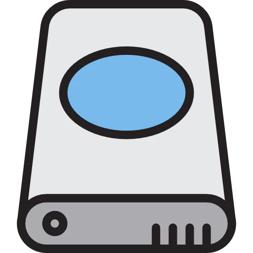 Harddisk Ikona