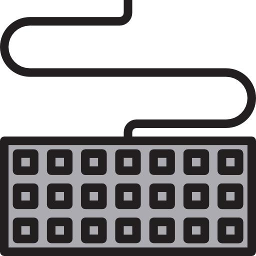 Keyboard icon