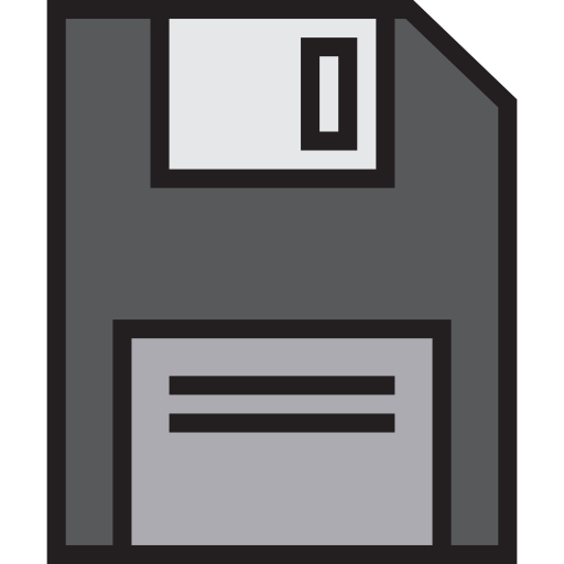Floppy disk icon